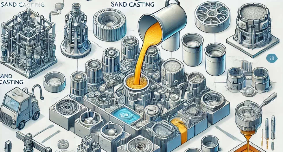 Casting Used In 3D Printing